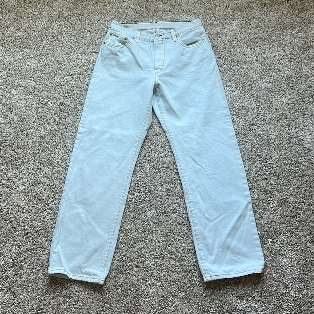 Levi's Women's Straight Leg Jeans - Light Blue